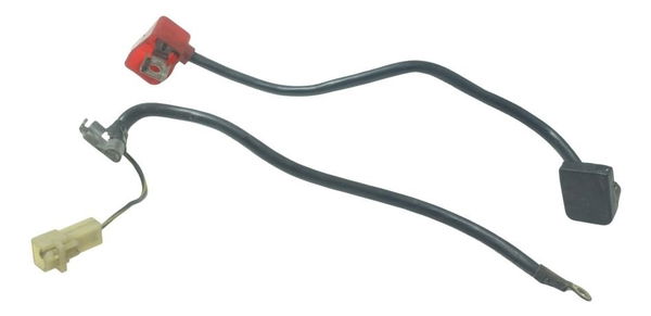 Cabo +/- Bateria Kawasaki Er 6n 10-12 Original