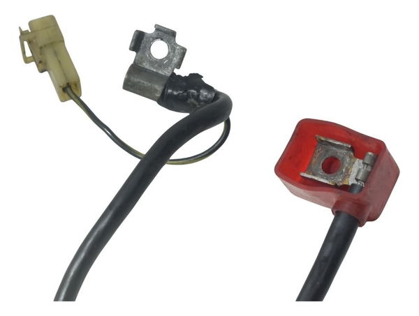 Cabo +/- Bateria Kawasaki Er 6n 10-12 Original