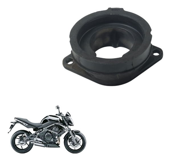 Coletor Admissão Kawasaki Er 6n 10-12 Original