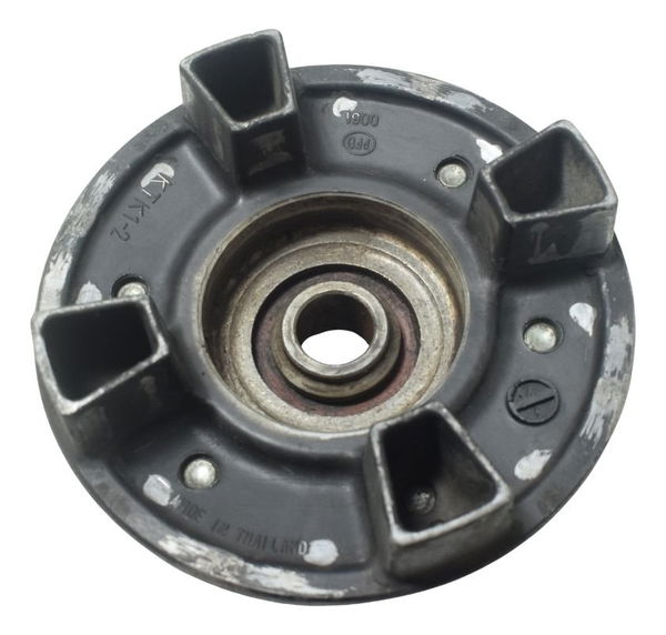 Cubo Coroa Kawasaki Er 6n 10-12 Original