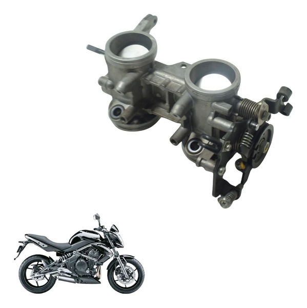 Corpo Injeção Kawasaki Er 6n 10-12 Original