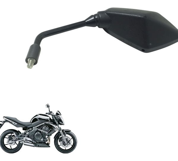 Espelho Retrovisor Esquerdo Kawasaki Er 6n 10-12 Original