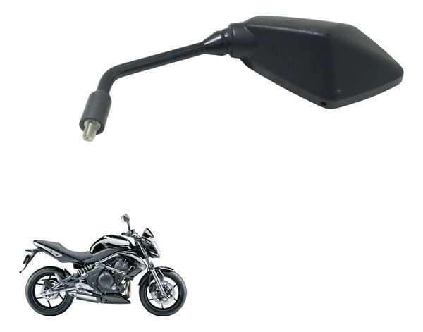 Espelho Retrovisor Esquerdo Kawasaki Er 6n 10-12 Original
