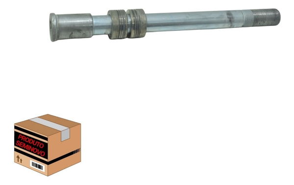 Eixo Roda Dianteira Kawasaki Er 6n 10-12 Original