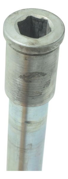 Eixo Roda Dianteira Kawasaki Er 6n 10-12 Original