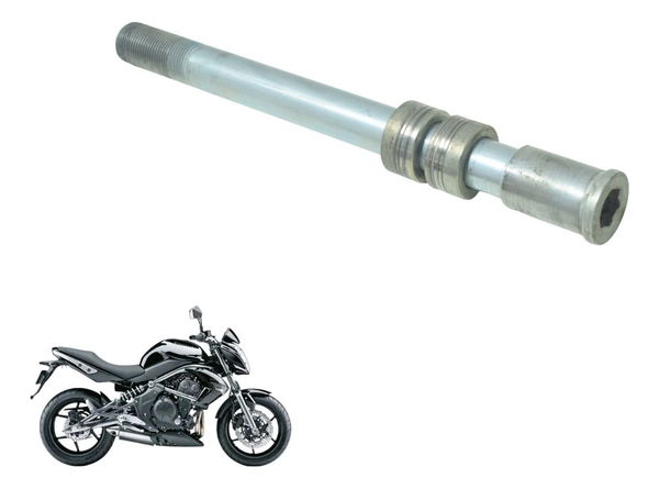 Eixo Roda Dianteira Kawasaki Er 6n 10-12 Original