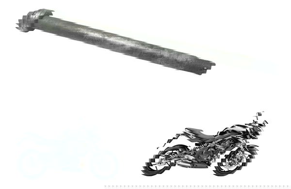 Eixo Roda Traseira Kawasaki Er 6n 10-12 Original