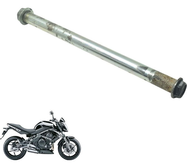 Eixo Quadro Elástico Kawasaki Er 6n 10-12 Original