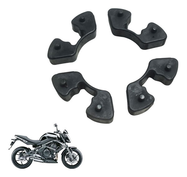 Jogo Coxim Cubo Coroa Kawasaki Er 6n 10-12 Original