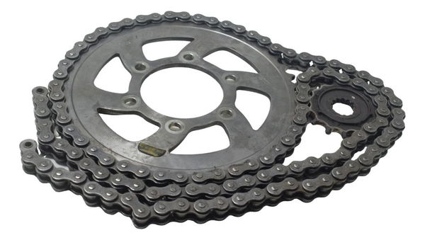 Kit Relação S/emenda Durag Kawasaki Er 6n 10-12