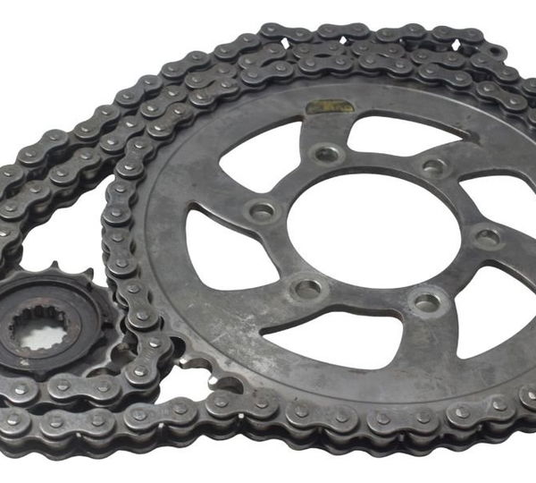 Kit Relação S/emenda Durag Kawasaki Er 6n 10-12