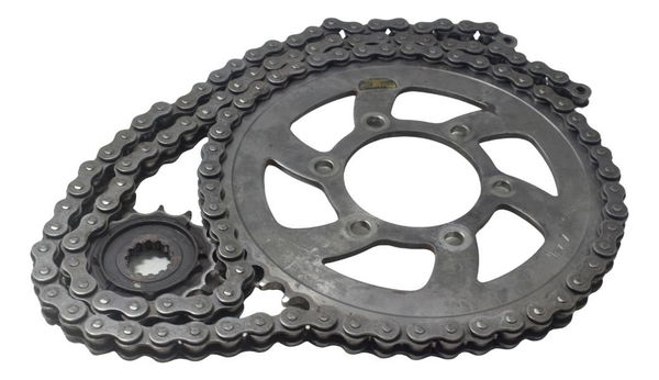 Kit Relação S/emenda Durag Kawasaki Er 6n 10-12