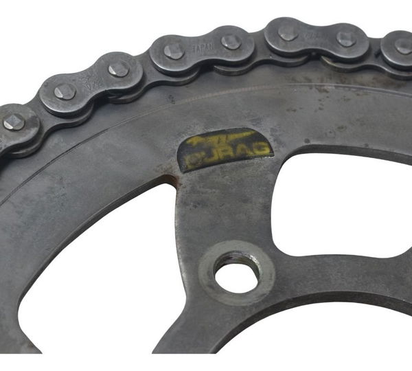 Kit Relação S/emenda Durag Kawasaki Er 6n 10-12