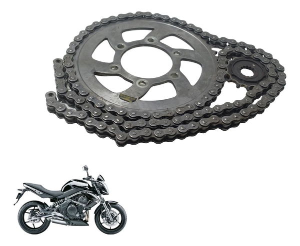 Kit Relação S/emenda Durag Kawasaki Er 6n 10-12