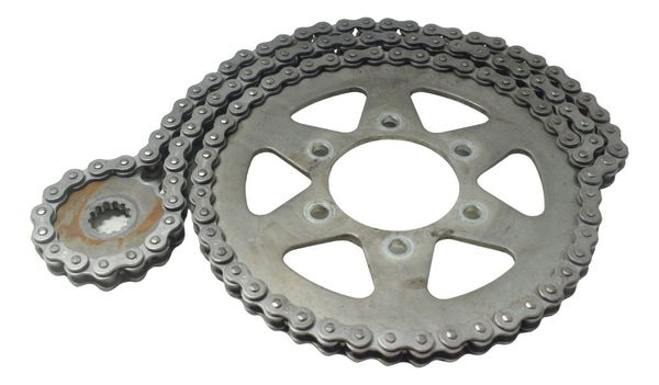 Kit Relação Kawasaki Er 6n 10-12 Original