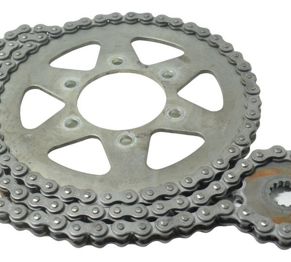 Kit Relação Kawasaki Er 6n 10-12 Original