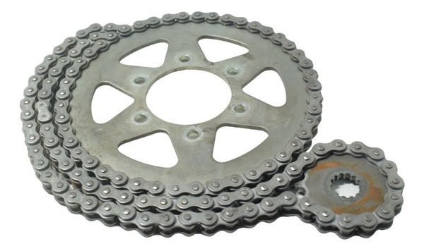 Kit Relação Kawasaki Er 6n 10-12 Original