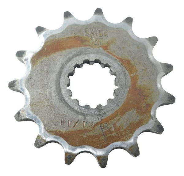 Kit Relação Kawasaki Er 6n 10-12 Original