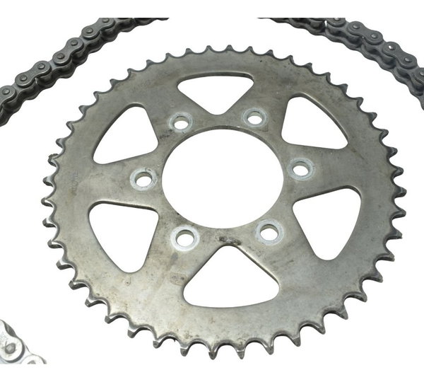 Kit Relação Kawasaki Er 6n 10-12 Original