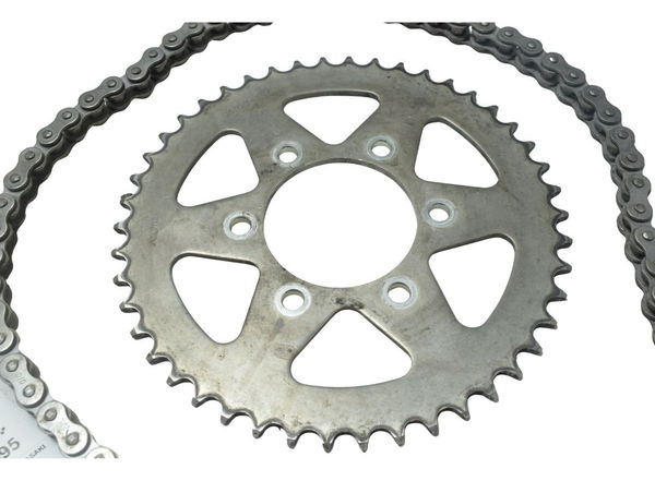 Kit Relação Kawasaki Er 6n 10-12 Original