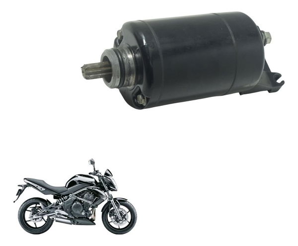 Motor Arranque Kawasaki Er 6n 10-12 Original