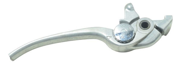 Manete Freio C/ Avaria Kawasaki Er 6n 10-12 Original Prateado