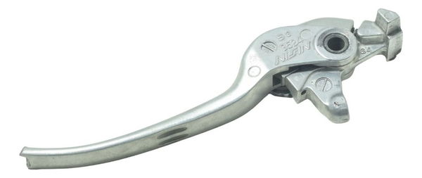 Manete Freio C/ Avaria Kawasaki Er 6n 10-12 Original Prateado