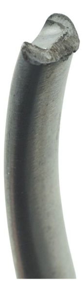 Manete Freio C/ Avaria Kawasaki Er 6n 10-12 Original Prateado