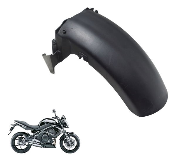 Paralama Dianteiro C/ Avaria Kawasaki Er 6n 10-12 Original