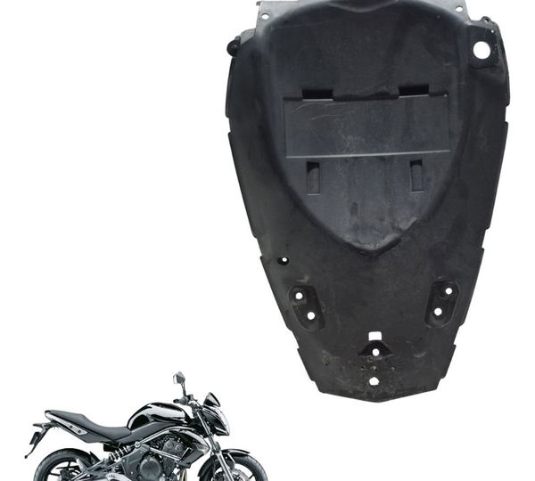 Paralama Interno C/ Avaria Kawasaki Er 6n 10-12 Original