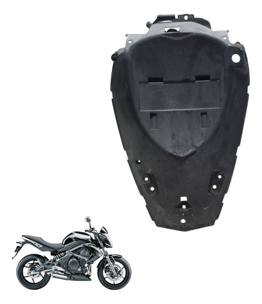 Paralama Interno C/ Avaria Kawasaki Er 6n 10-12 Original