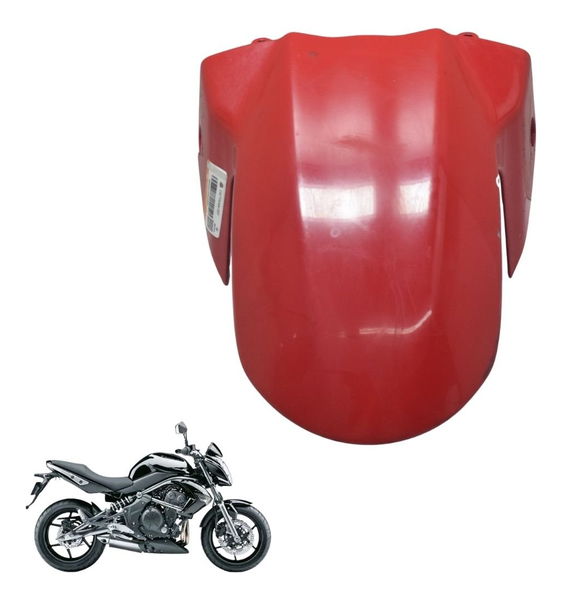 Paralama Dianteiro C/ Avaria Kawasaki Er 6n 10-12 Original