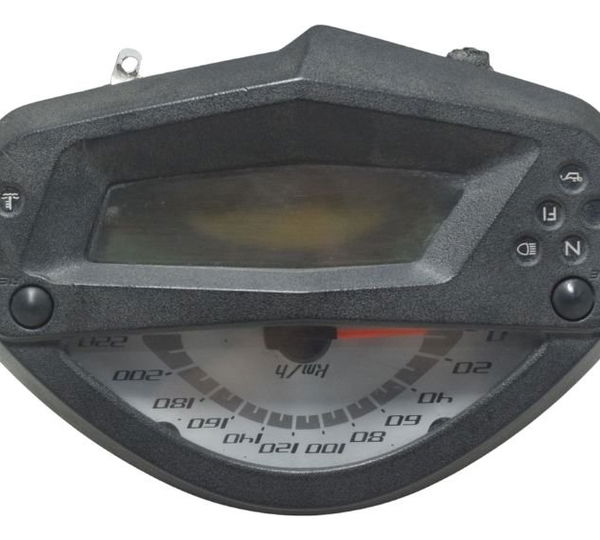 Painel C/ Detalhes Kawasaki Er 6n 10-12 Original