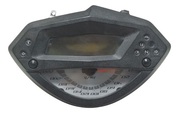 Painel C/ Detalhes Kawasaki Er 6n 10-12 Original