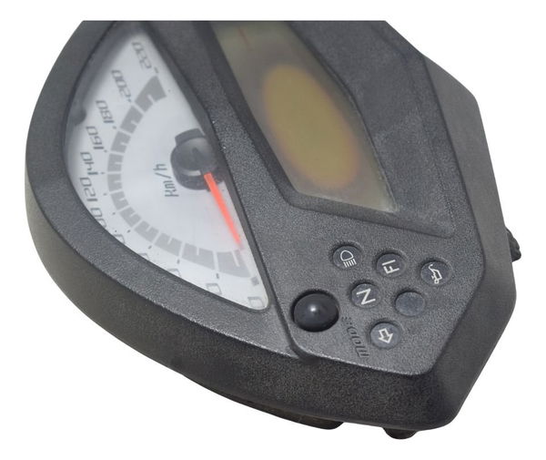 Painel C/ Detalhes Kawasaki Er 6n 10-12 Original