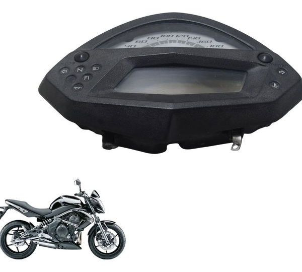 Painel C/ Detalhes Kawasaki Er 6n 10-12 Original