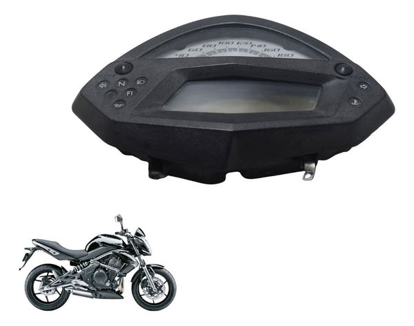 Painel C/ Detalhes Kawasaki Er 6n 10-12 Original