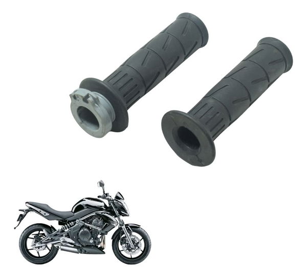 Par Manoplas Kawasaki Er 6n 10-12 Original