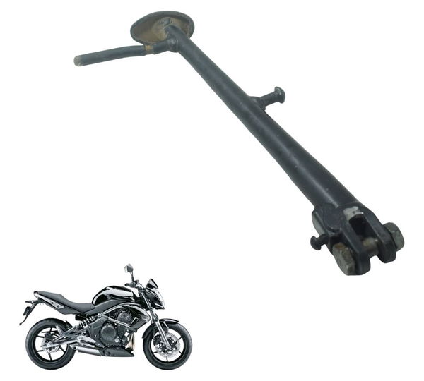 Pedal Descanso Lateral Kawasaki Er 6n 10-12 Original