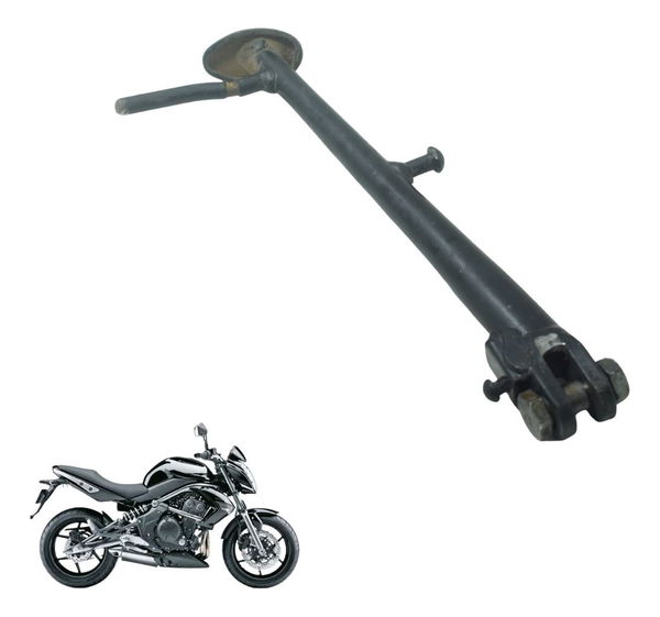 Pedal Descanso Lateral Kawasaki Er 6n 10-12 Original