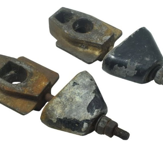 Par Esticador Corrente Kawasaki Er 6n 10-12 Original