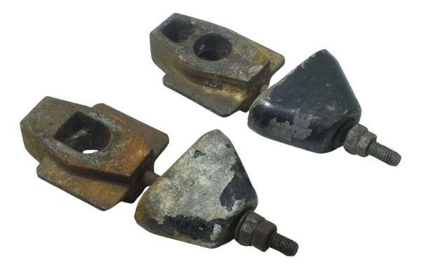 Par Esticador Corrente Kawasaki Er 6n 10-12 Original