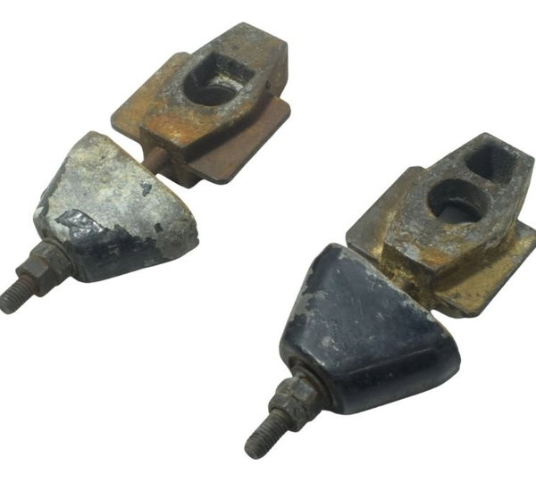 Par Esticador Corrente Kawasaki Er 6n 10-12 Original