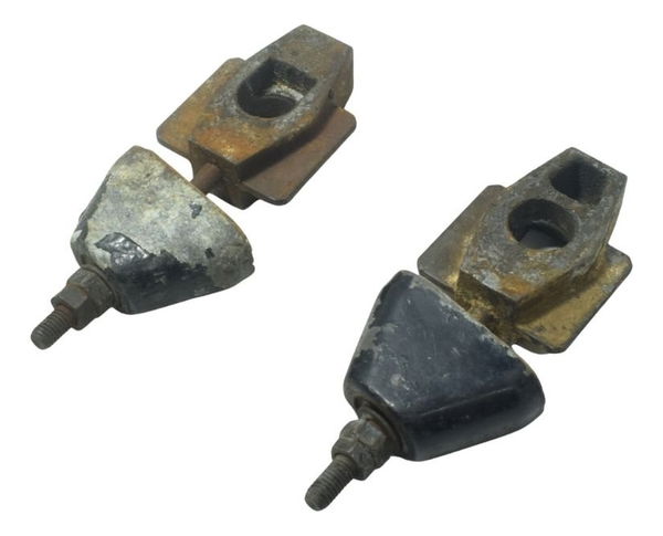 Par Esticador Corrente Kawasaki Er 6n 10-12 Original