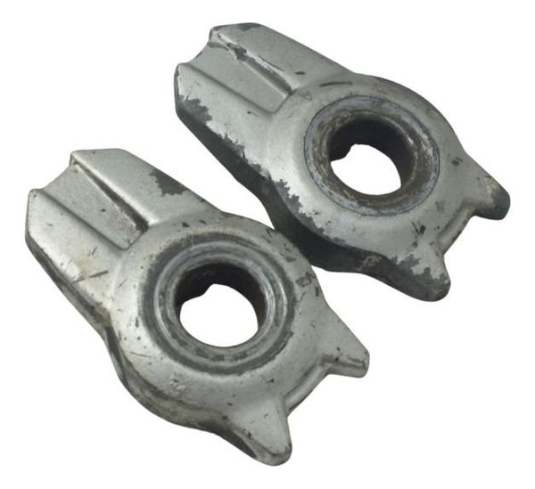 Par Acabamento Esticador Corrente Kawasaki Er 6n 10-12 Orig