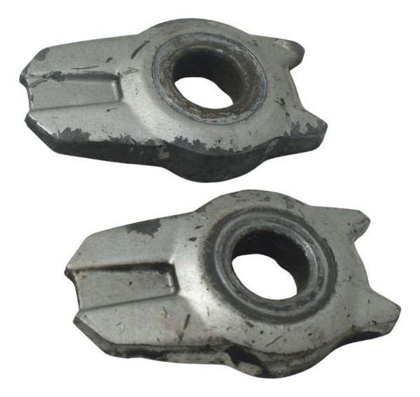 Par Acabamento Esticador Corrente Kawasaki Er 6n 10-12 Orig