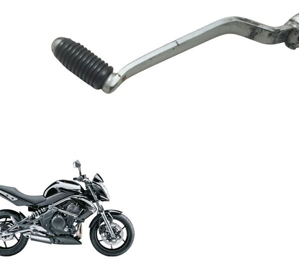 Pedal Marcha Câmbio Kawasaki Er 6n 10-12 Original