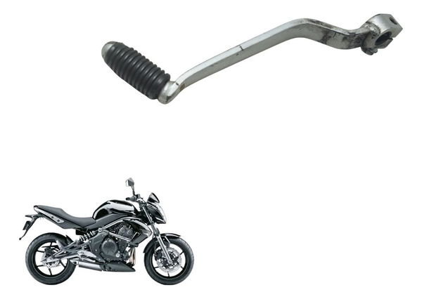 Pedal Marcha Câmbio Kawasaki Er 6n 10-12 Original