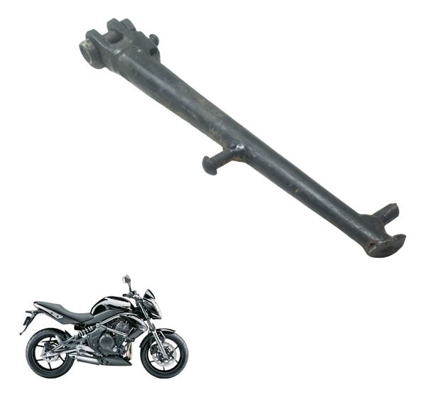 Pedal Descanso Lateral C/ Detalhes Kawasaki Er 6n 10-12 Orig