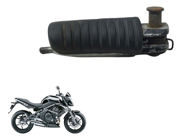 Pedaleira Dianteira Esquerda Kawasaki Er 6n 10-12 Original